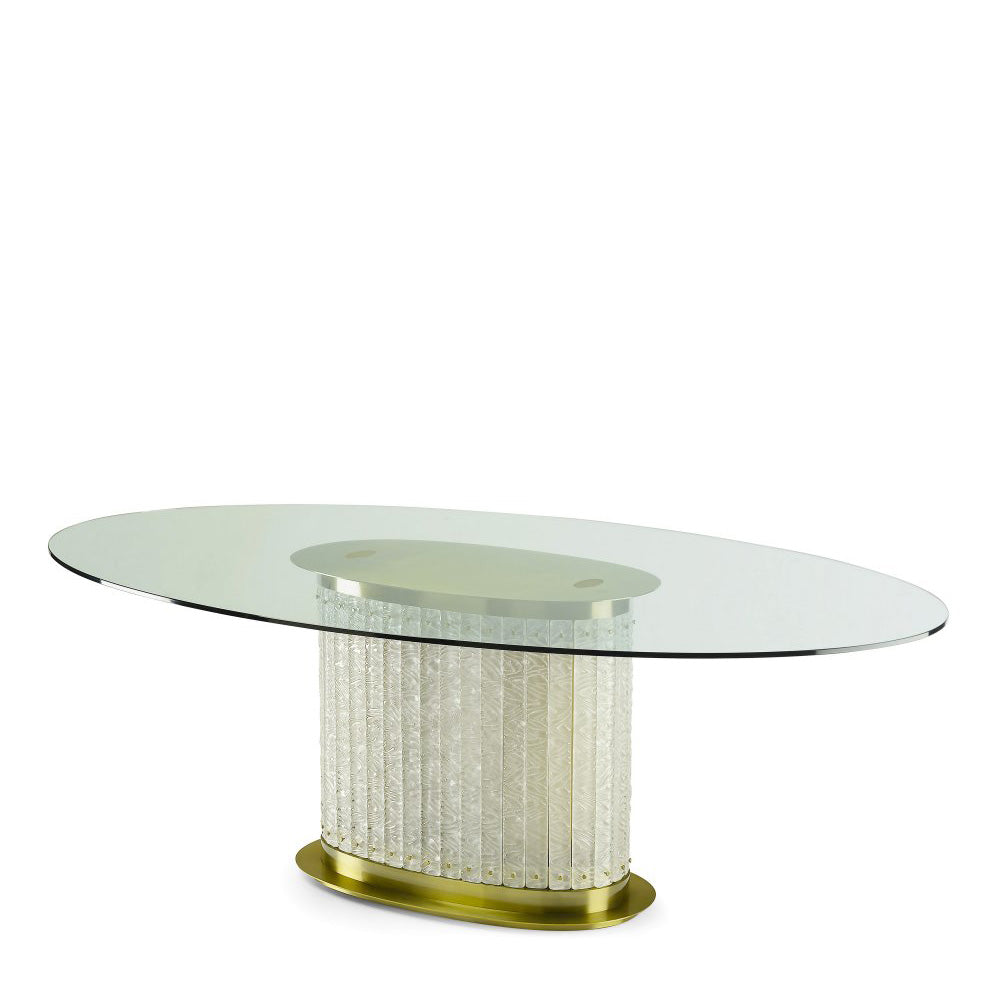 HOWARD - OVAL DINING TABLE