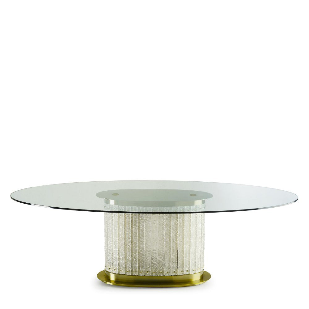 HOWARD - OVAL COFFEE TABLE