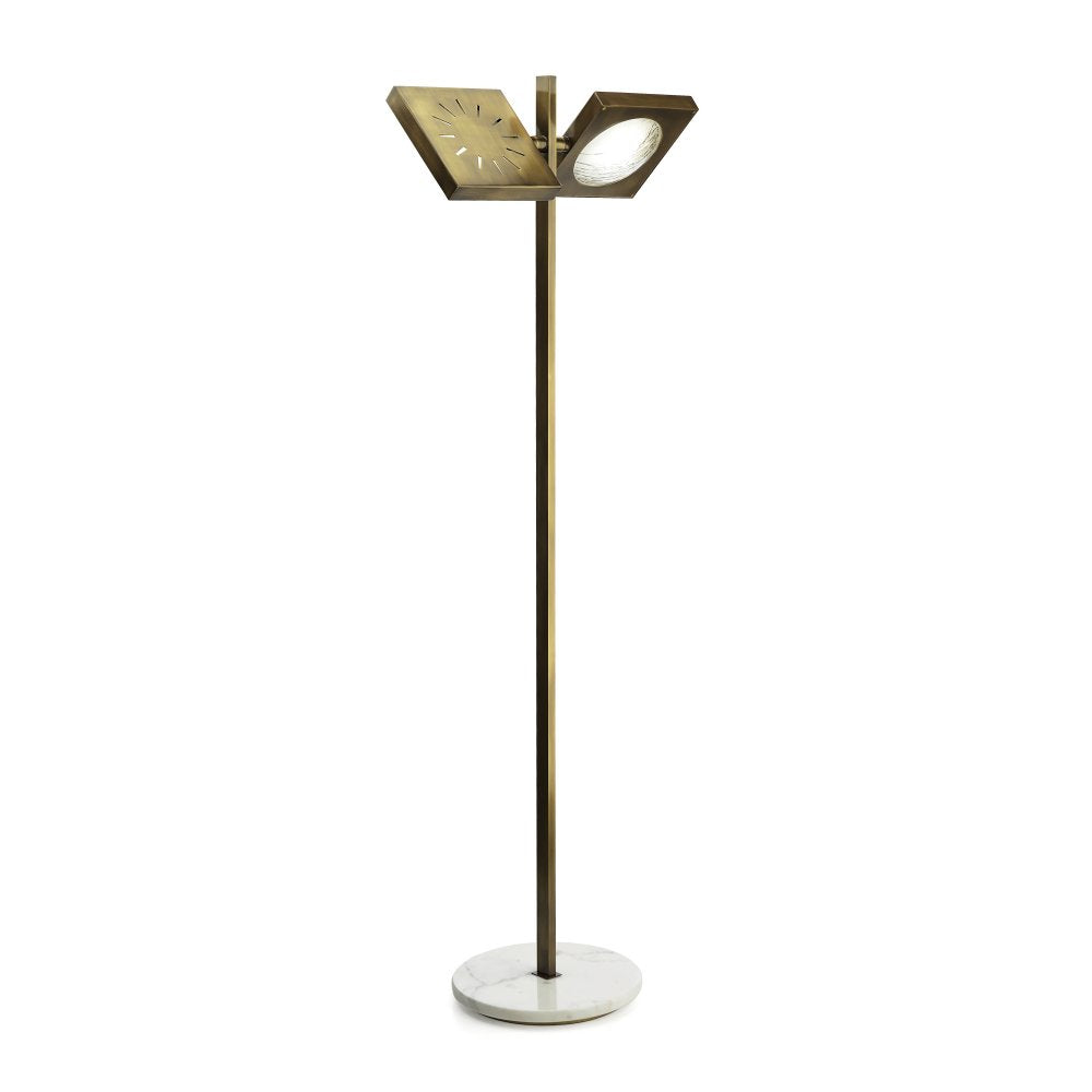 CECILE - TWO LIGHTS FLOOR LAMP
