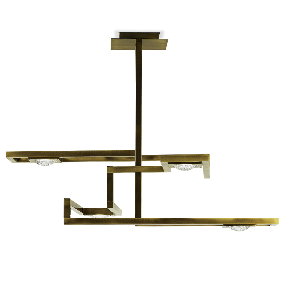 CECILE - RECTANGULAR SUSPENSION