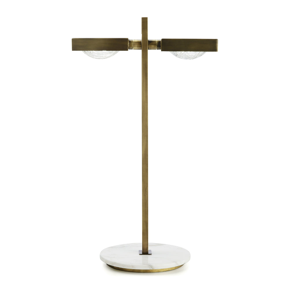CECILE - TABLE LAMP TWO LIGHTS