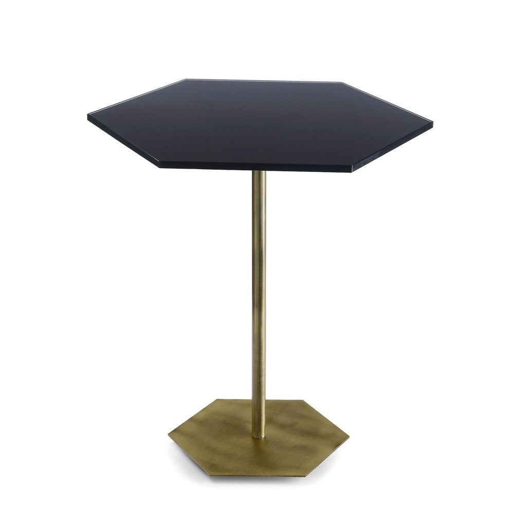 TED - TABLE WITH GLASS TOP