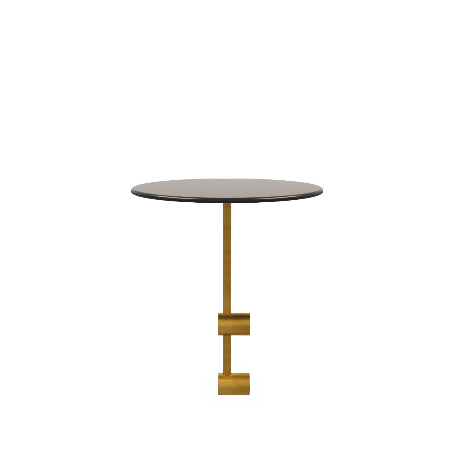 MYTHOS - SIDE TABLE W/GLASS