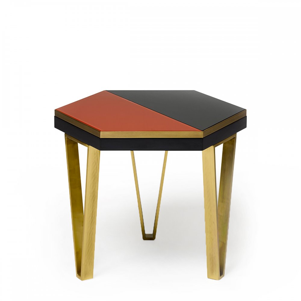 JOE - HEXAGONAL COFFEE TABLE