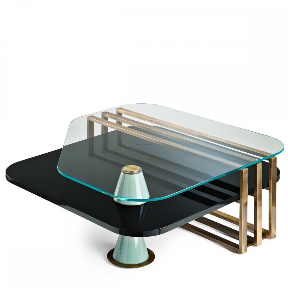 PALM - SQUARE COFFEE TABLE