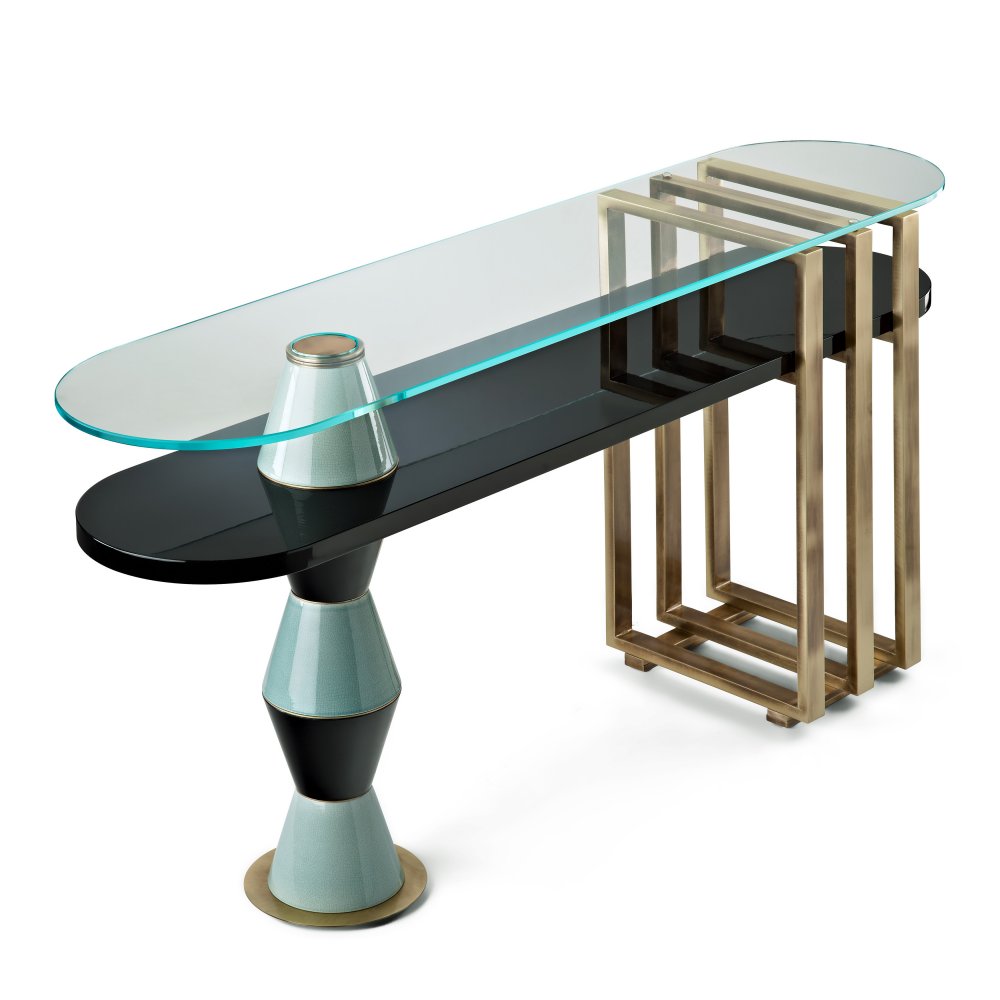 PALM - CONSOLE TABLE