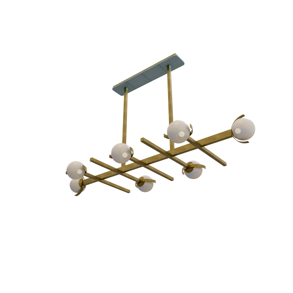 GRETA - 7-LIGHT SUSPENSION