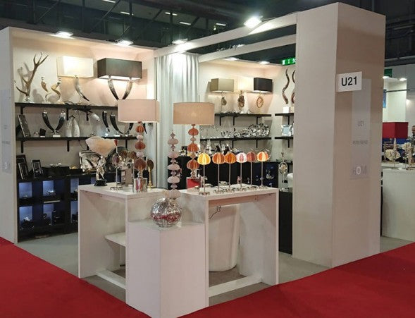 Petri Firenze at HOMI Milan in January 2019
The stand of Petri Firenze at Homi