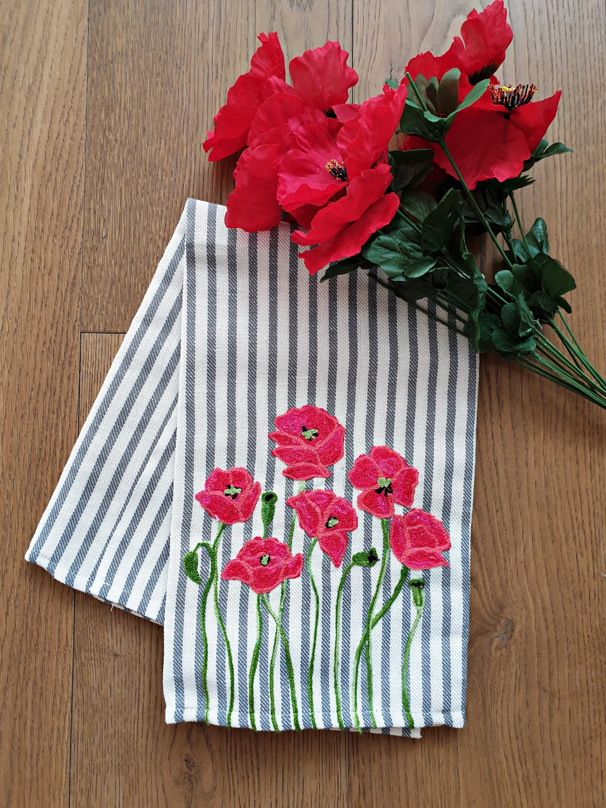 POPPIES - KITCHEN TOWEL