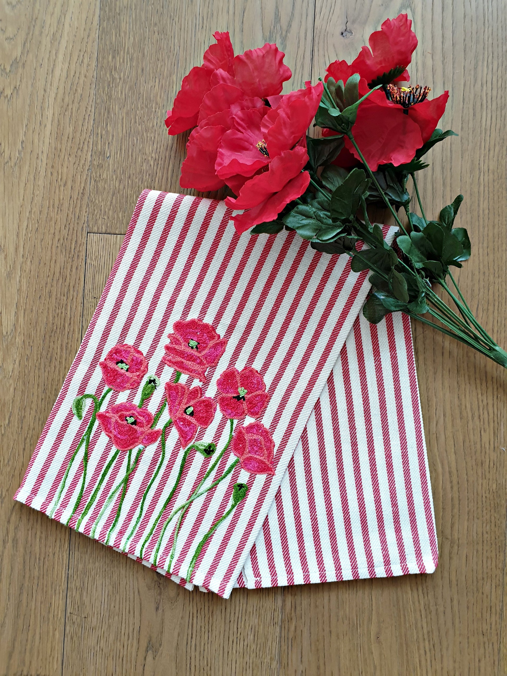 POPPIES - KITCHEN TOWEL