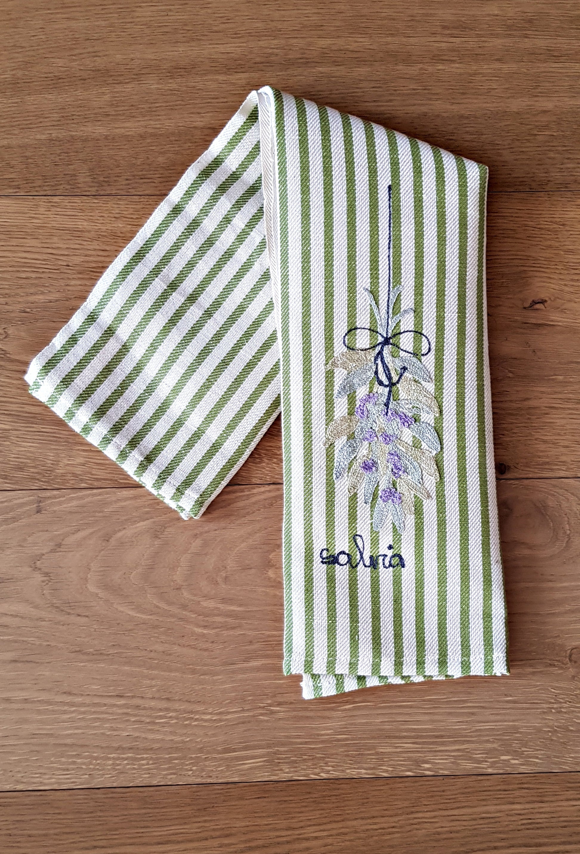 ITALIAN HERBS - Kitchen Towels