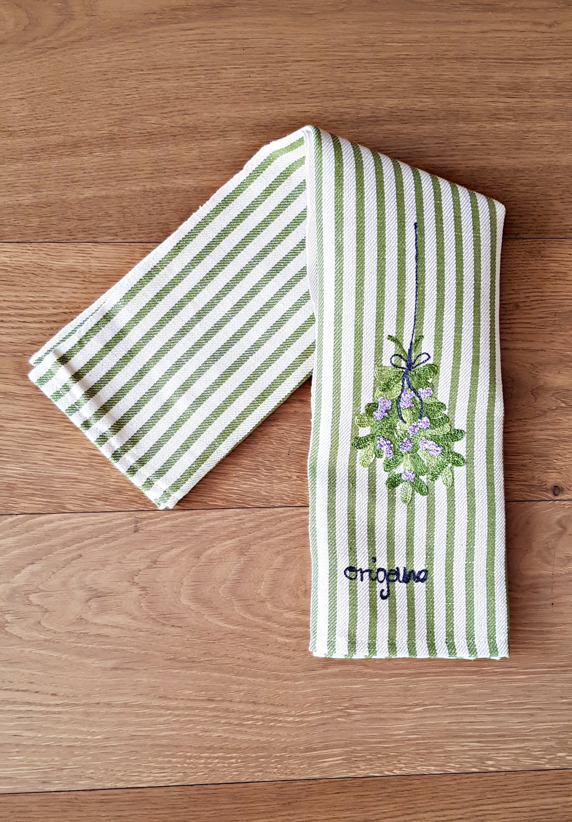 ITALIAN HERBS - Kitchen Towels