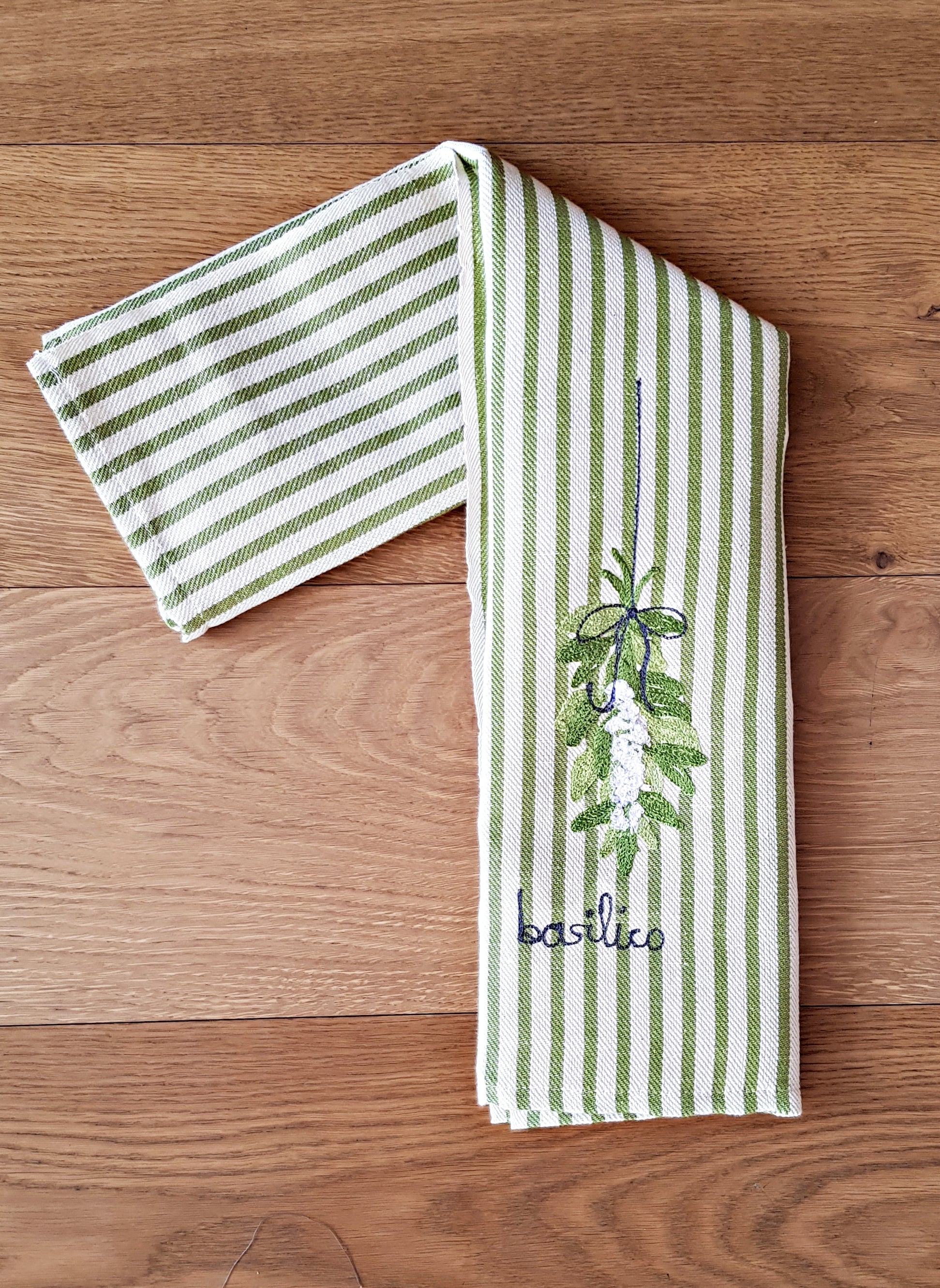 ITALIAN HERBS - Kitchen Towels