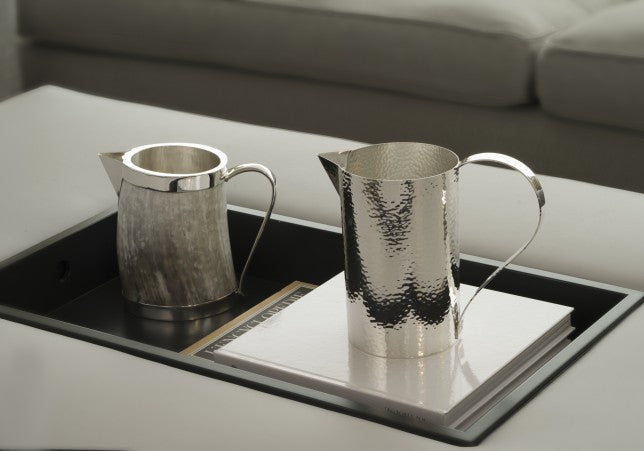 Sterling silver pitchers