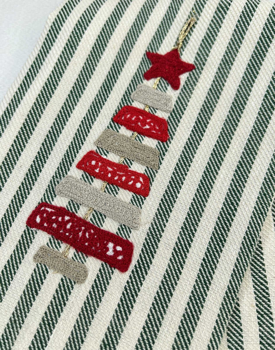 FESTIVE TREE - POMELO KITCHEN TOWEL