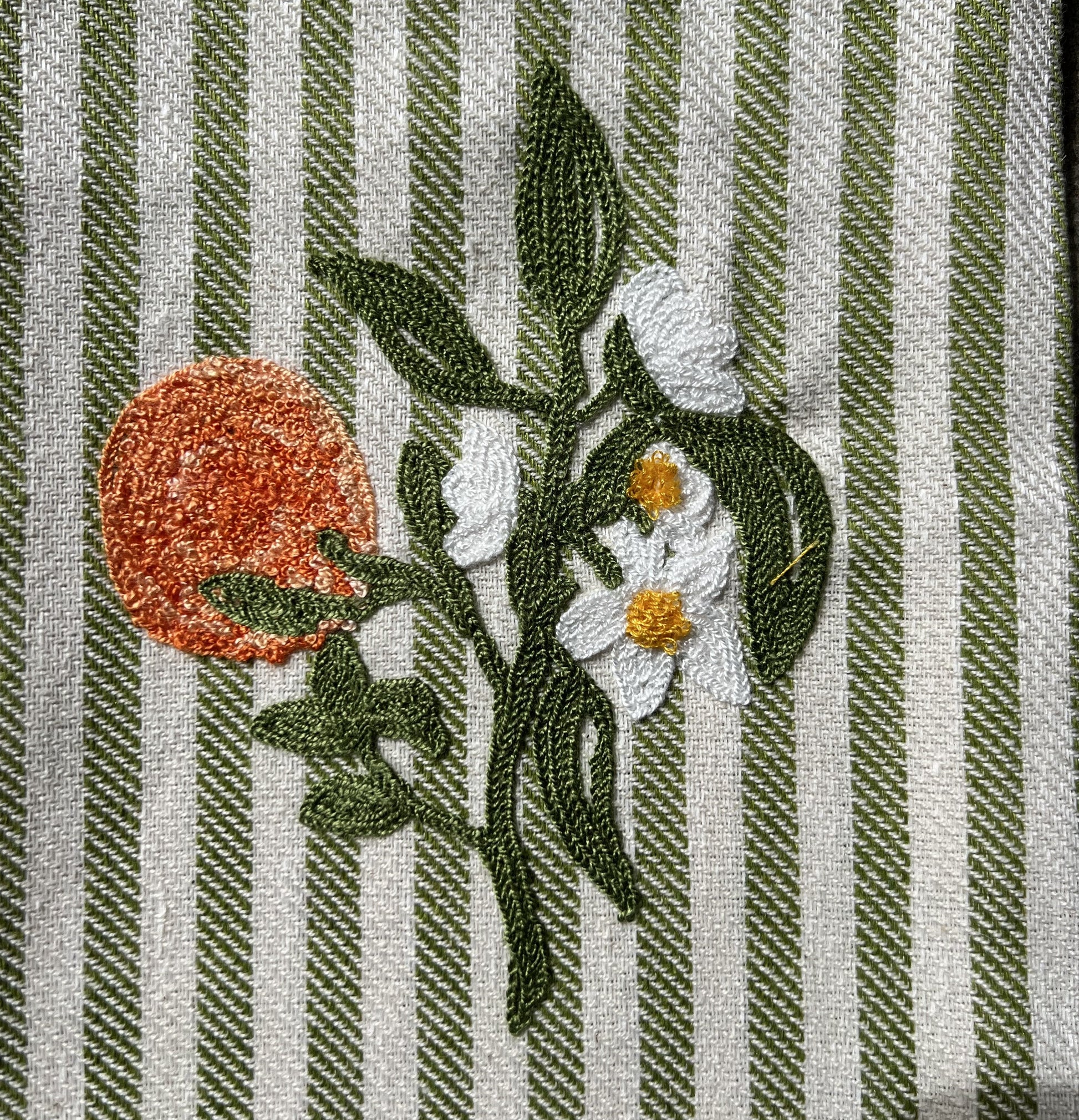 ORANGE TWIG - POMELO KITCHEN TOWEL