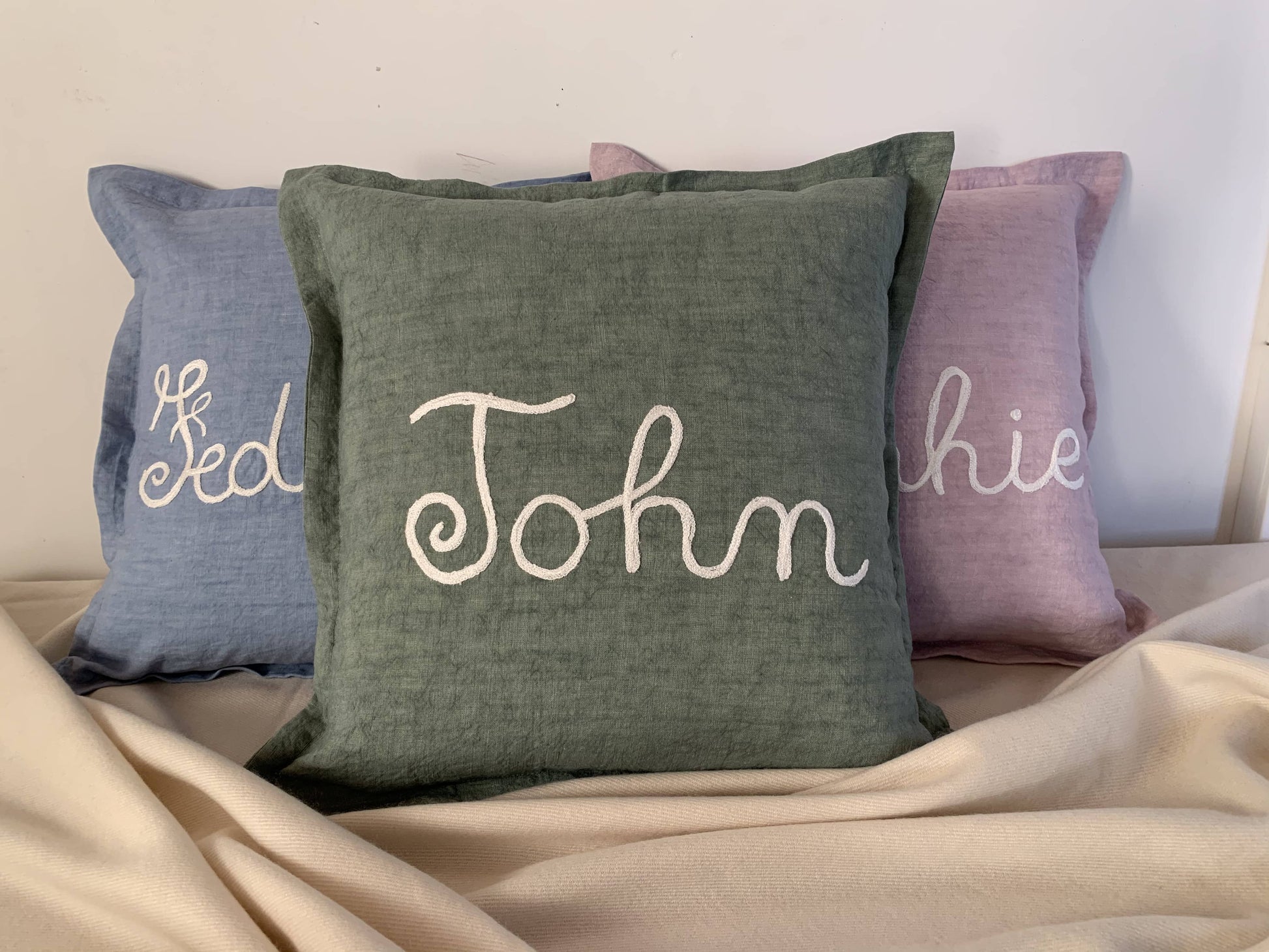 PURE LINEN CUSHION - BESPOKE