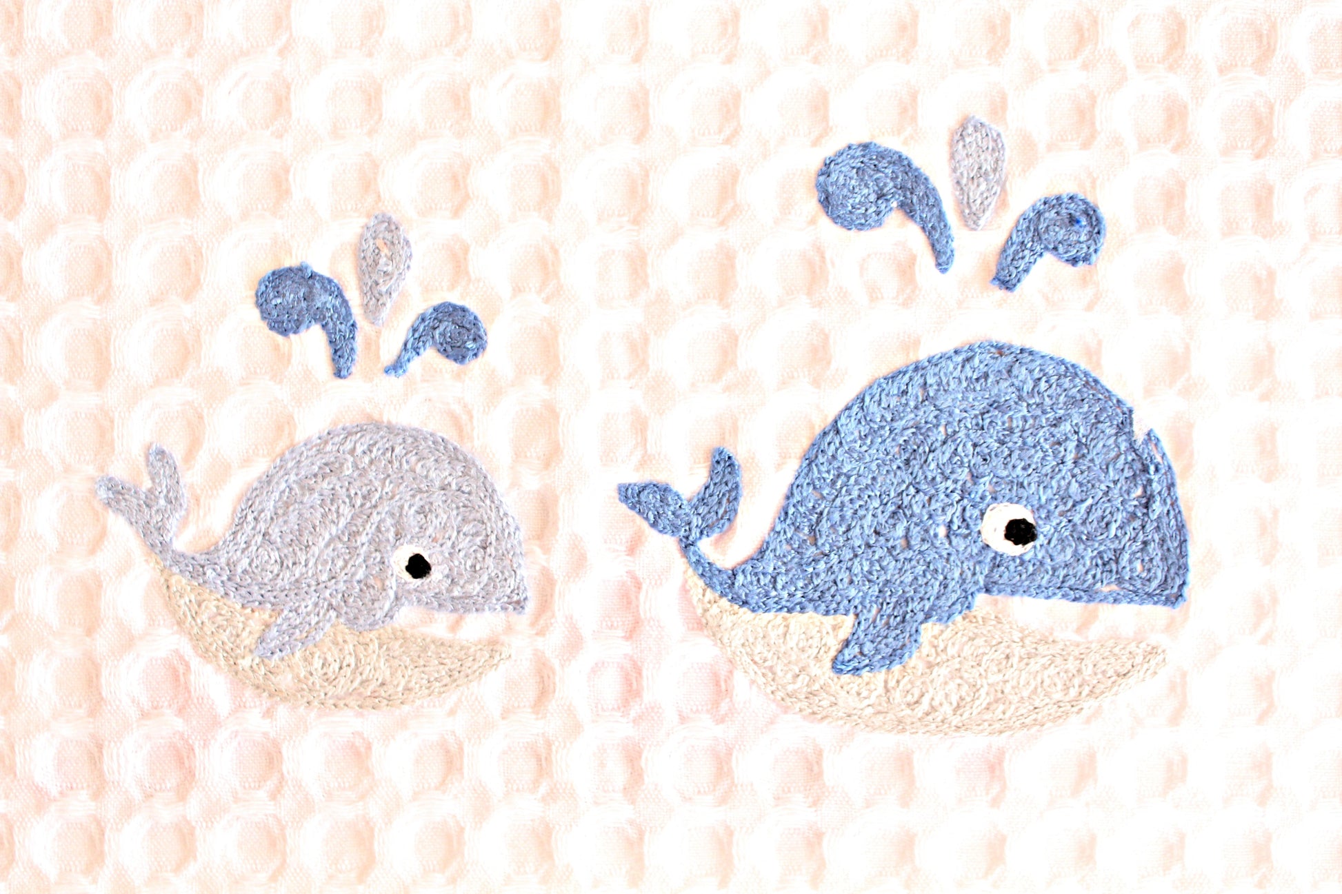 BIB WITH EMBROIDERY