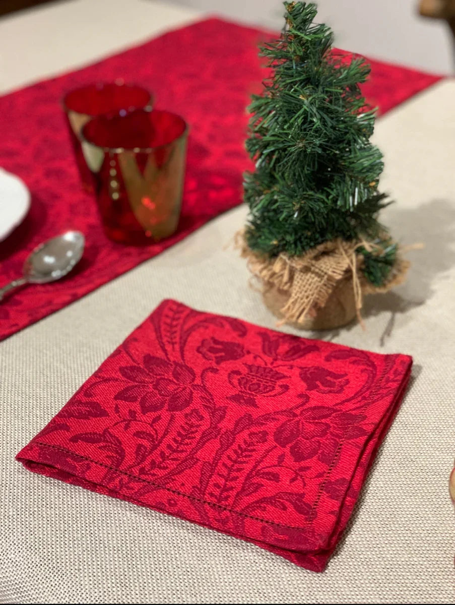 NAPKIN - DONNA DI COPPE BICOLOR