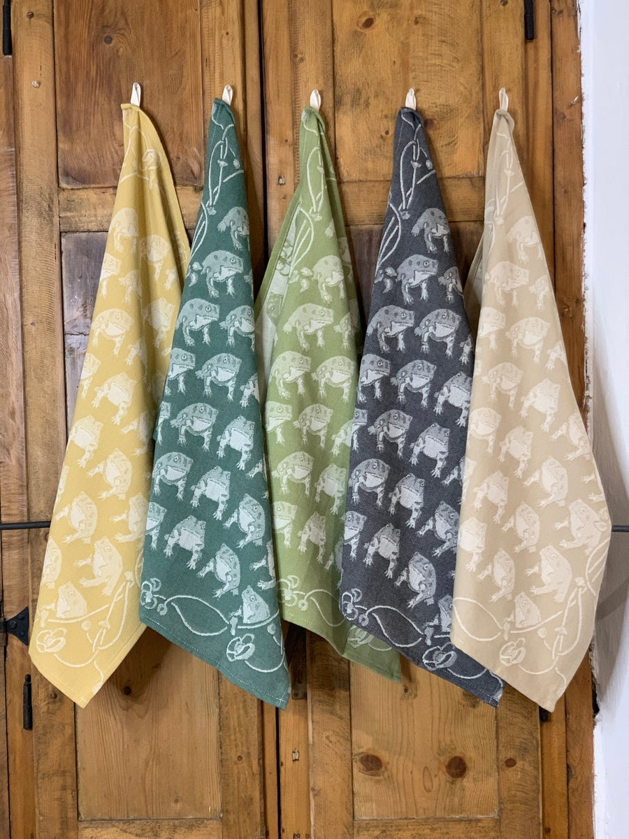 PATAGONIA - Kitchen Towel Frogs