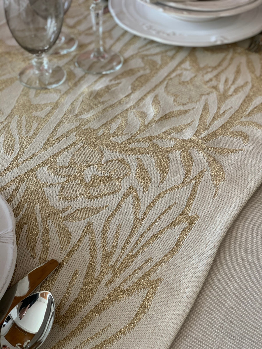 ORCHID LUREX - Long Placemat
