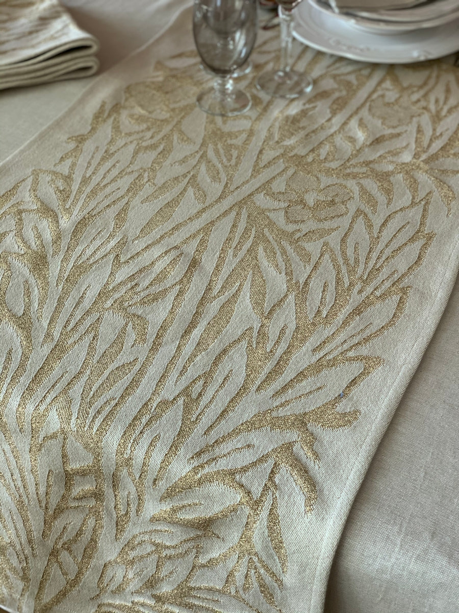 ORCHID LUREX - Long Placemat