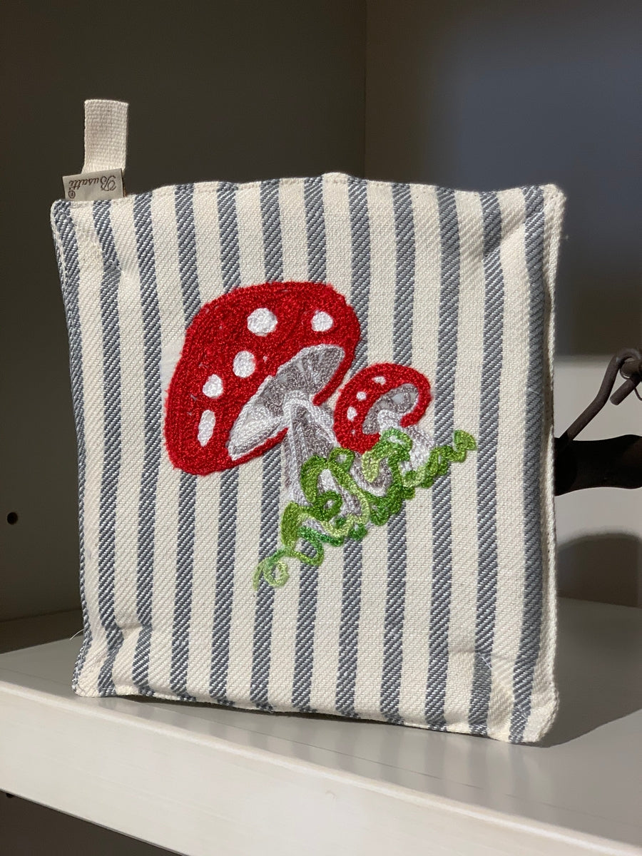 MUSHROOM "TOADSTOOL" - Pot Holder