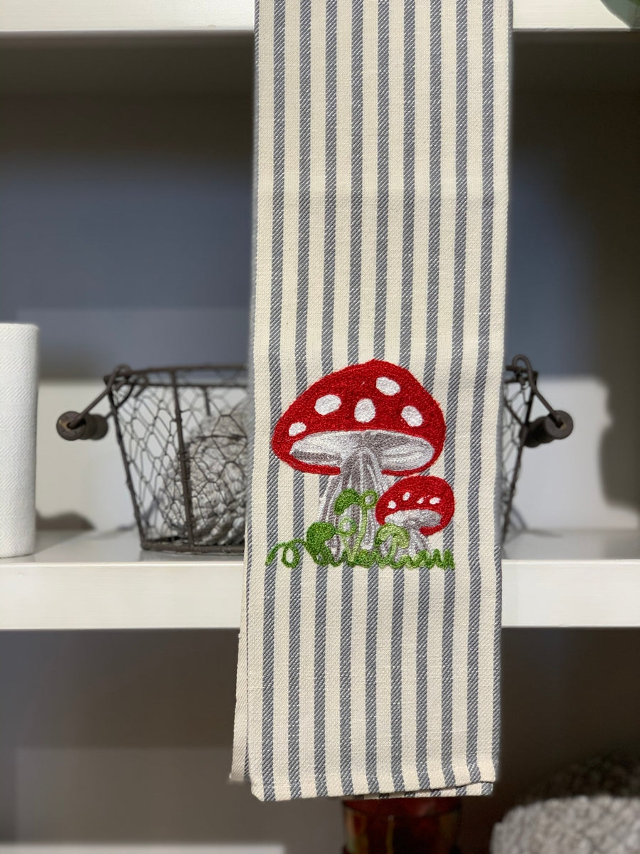MUSHROOM "TOADSTOOL" - Kitchen Towel