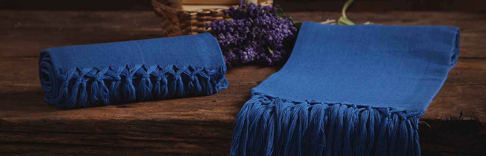Zodiaco 180 - Face towel with fringe