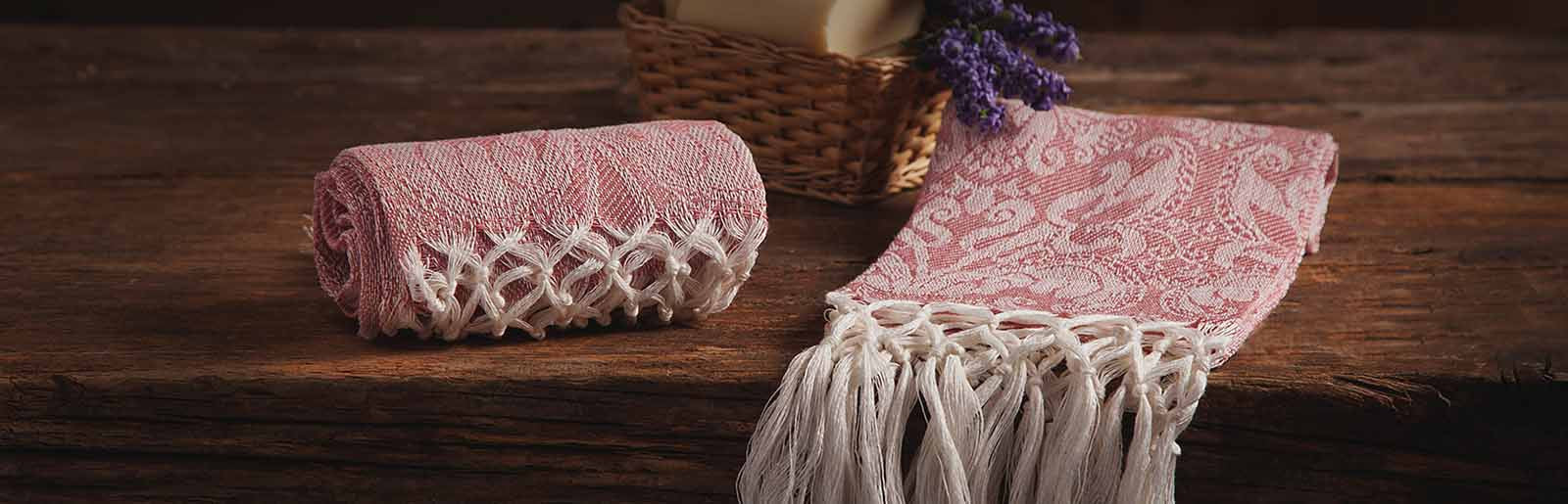 Giglio - Guest towel with double fringe