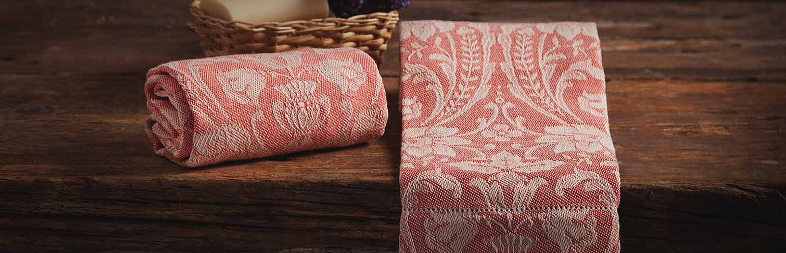 Donna di Coppe - Guest towel with hemstitch