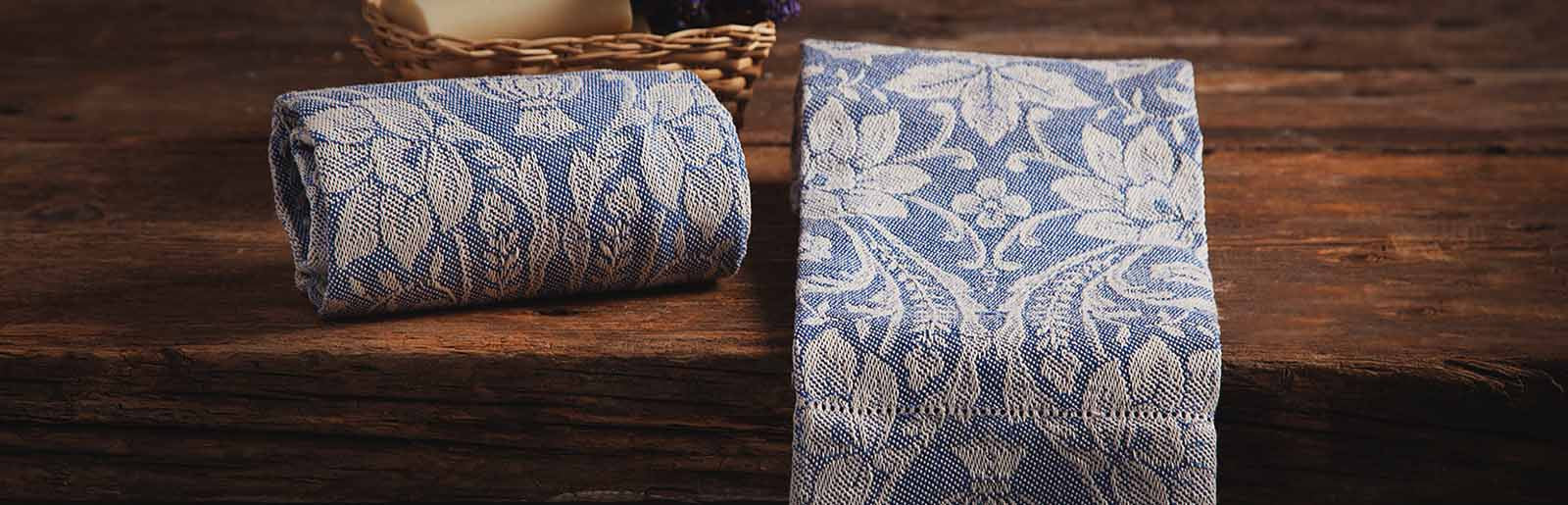 Donna di Coppe - Guest towel with hemstitch