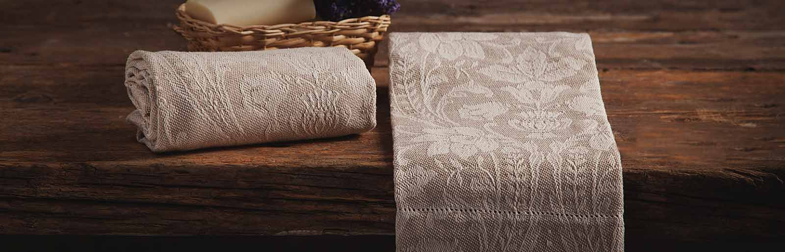 Donna di Coppe - Guest towel with hemstitch