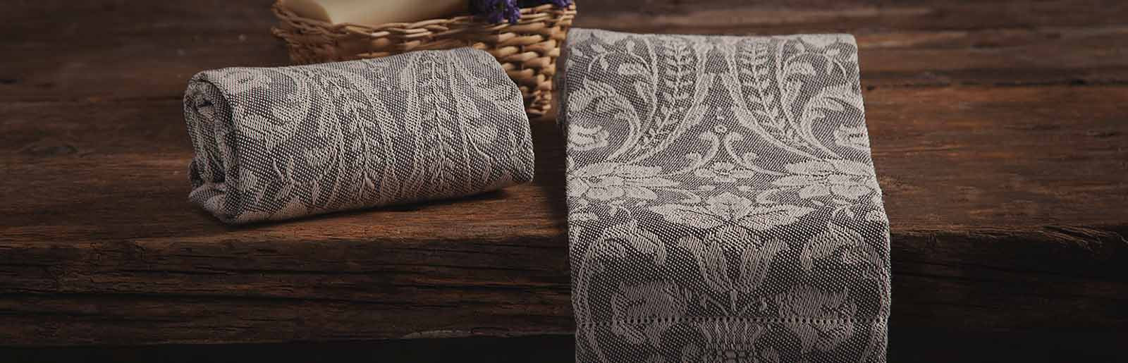 Donna di Coppe - Guest towel with hemstitch