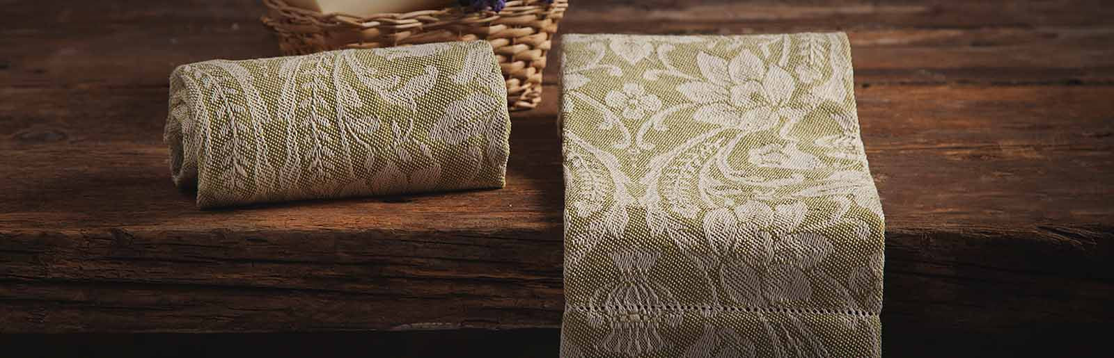 Donna di Coppe - Guest towel with hemstitch
