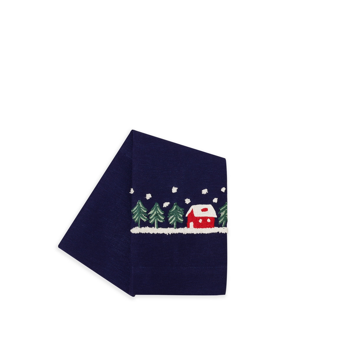 WINTER NIGHT - Zodiaco towel with embroidery