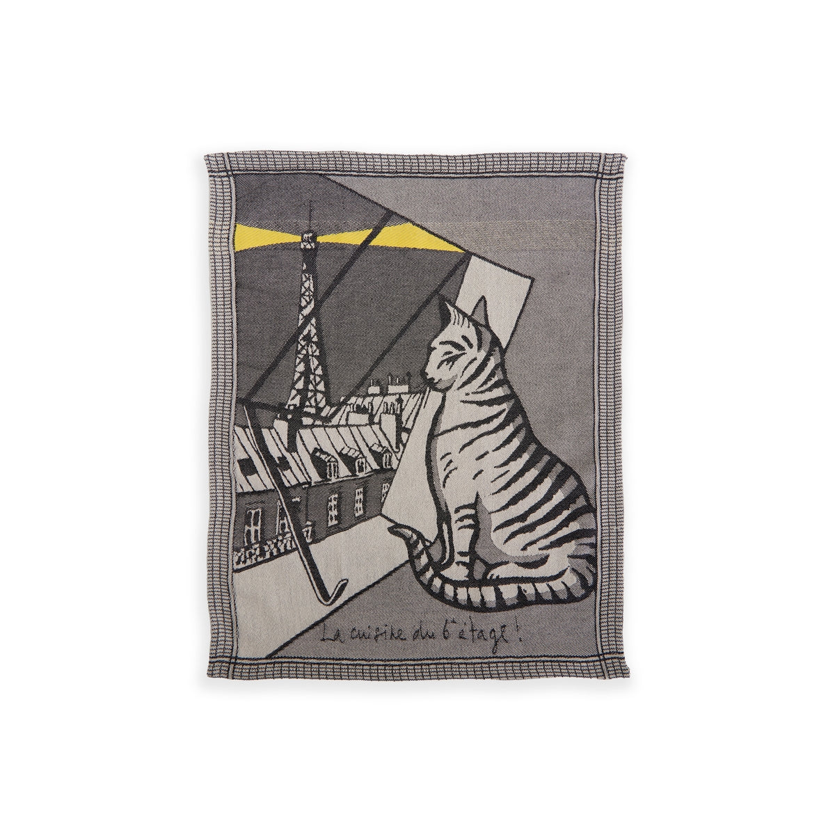 KITCHEN TOWEL - LA CUISINE DU 6E ÉTAGE