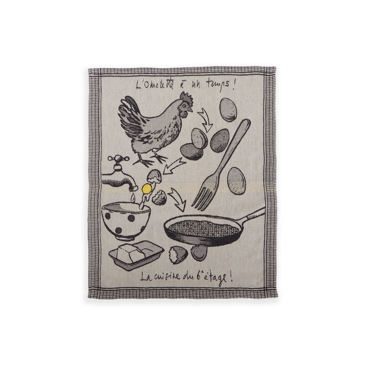 KITCHEN TOWEL - LA CUISINE DU 6E ÉTAGE