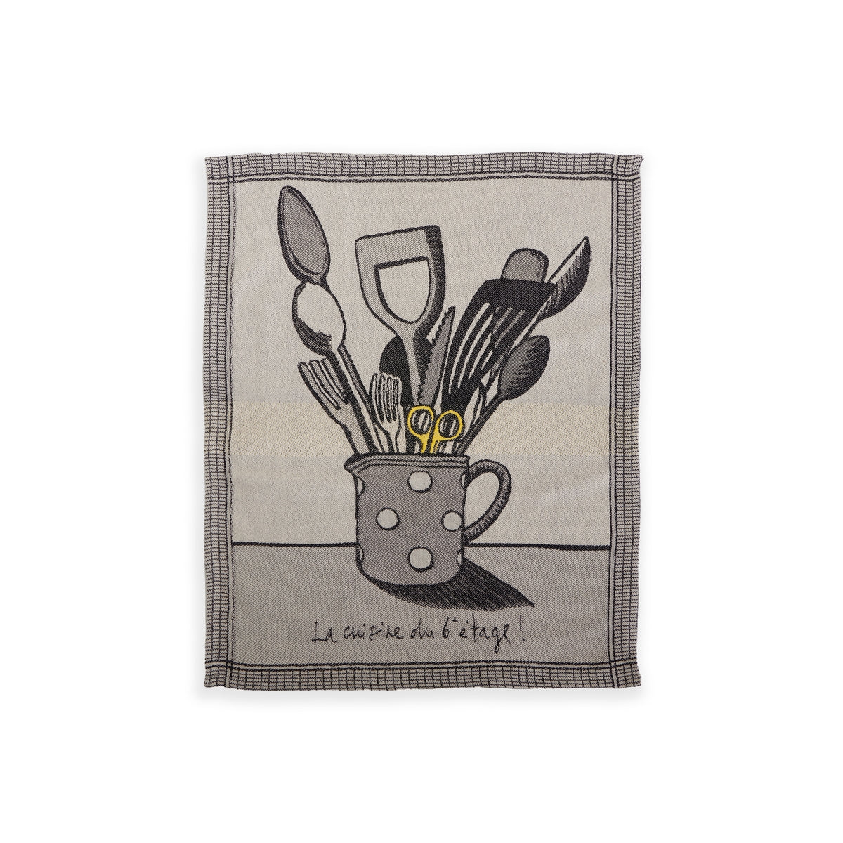 KITCHEN TOWEL - LA CUISINE DU 6E ÉTAGE