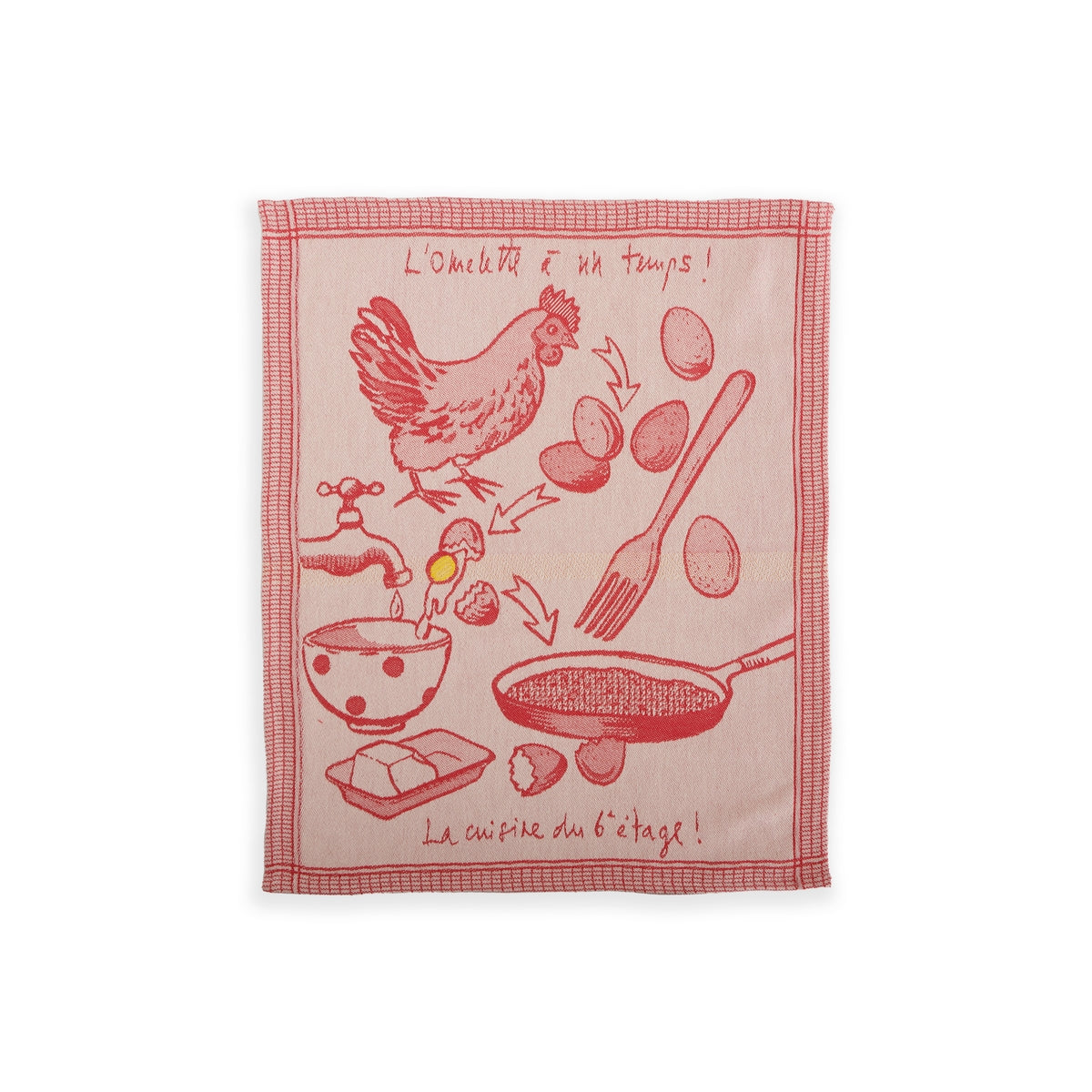 KITCHEN TOWEL - LA CUISINE DU 6E ÉTAGE