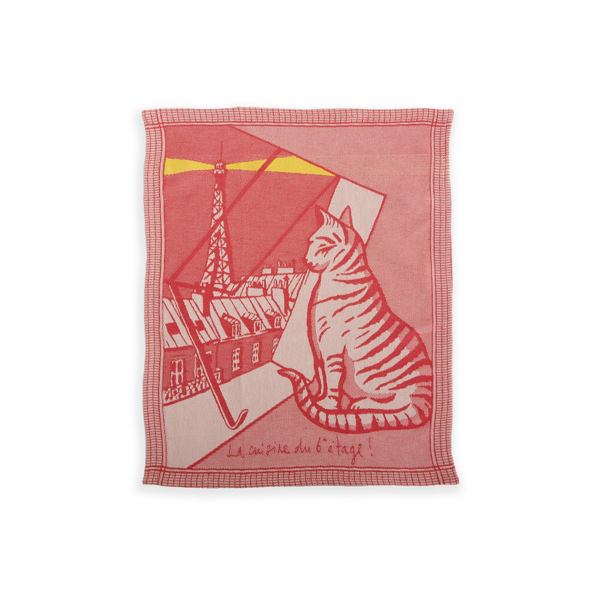 KITCHEN TOWEL - LA CUISINE DU 6E ÉTAGE