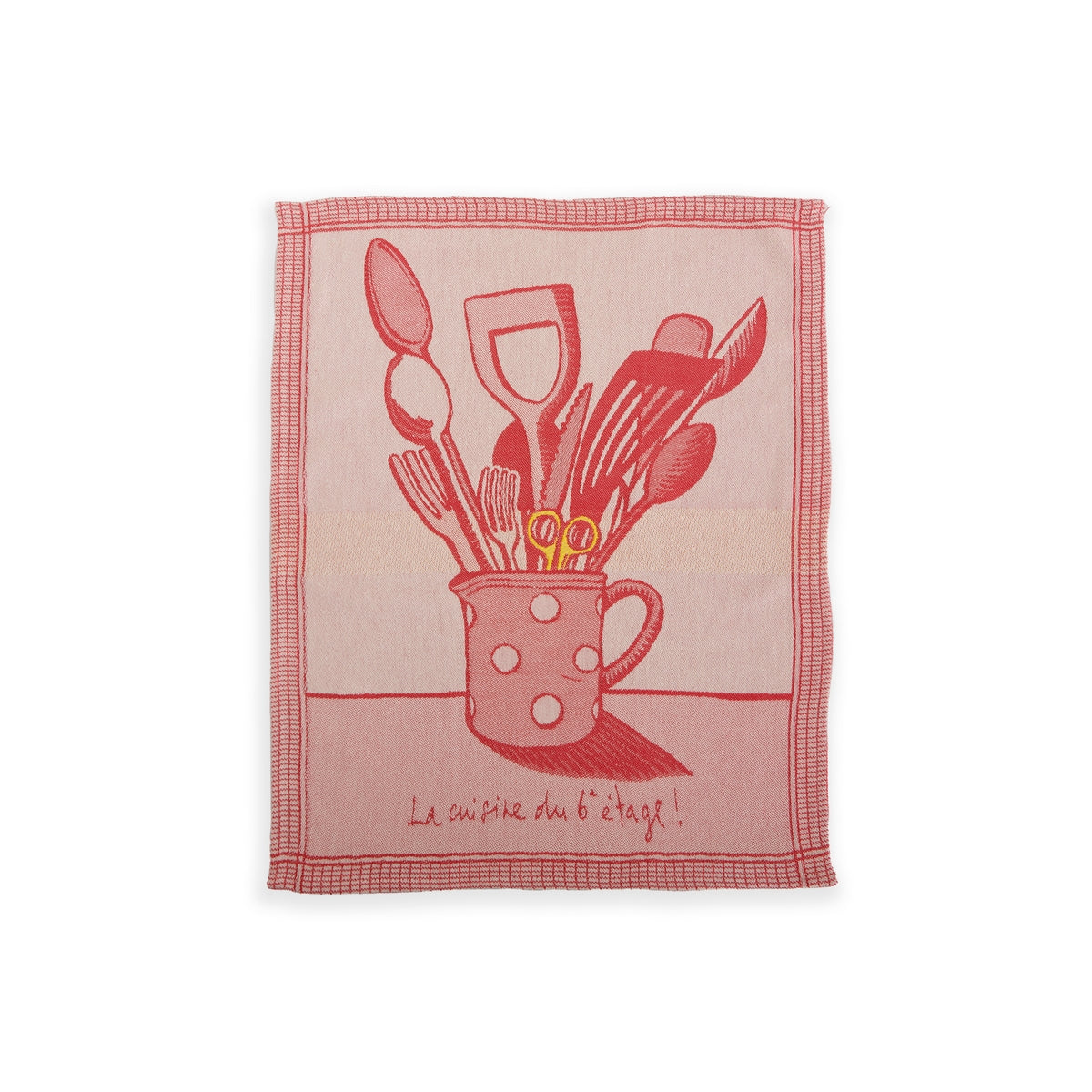 KITCHEN TOWEL - LA CUISINE DU 6E ÉTAGE