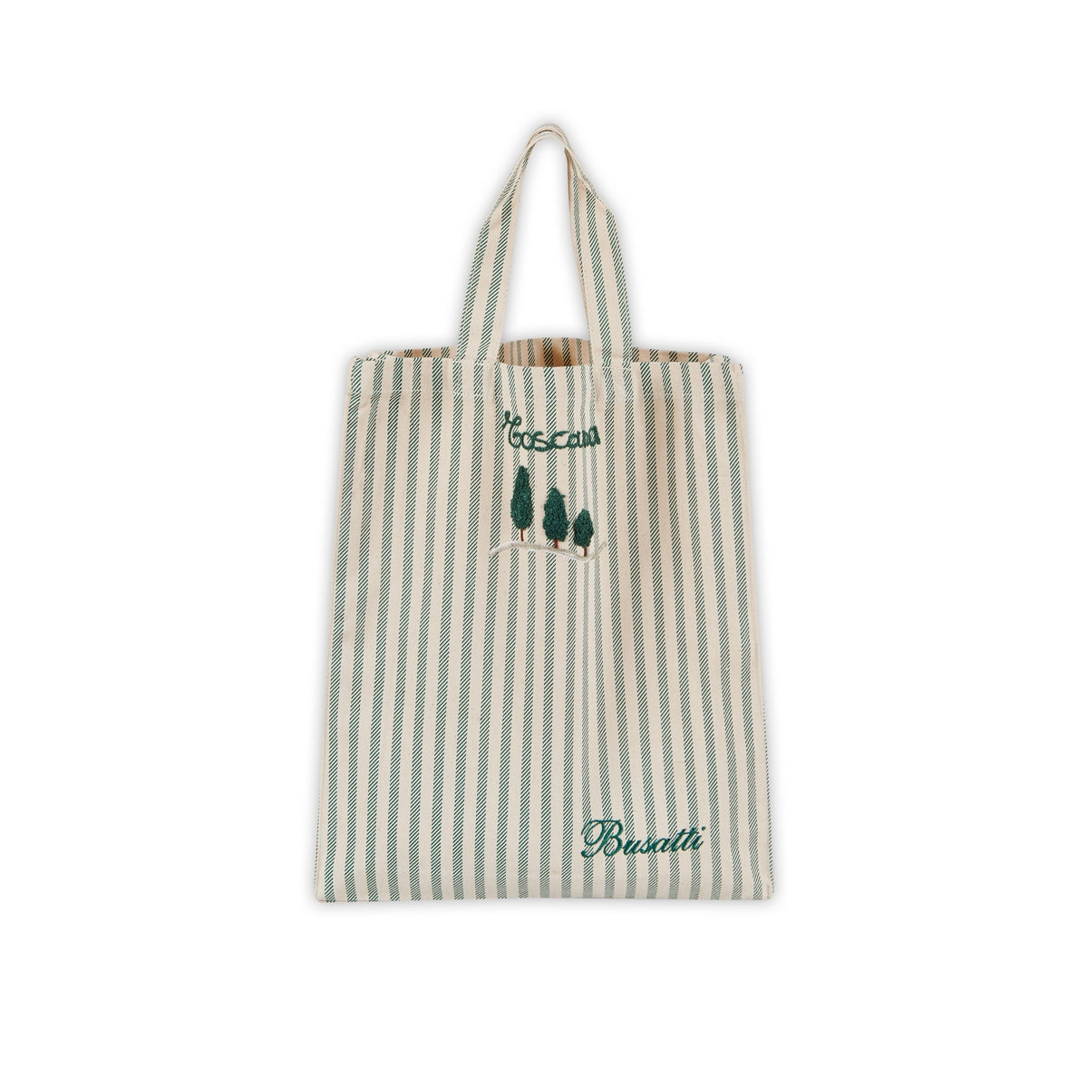 TOSCANA - EMBROIDERED SHOPPER