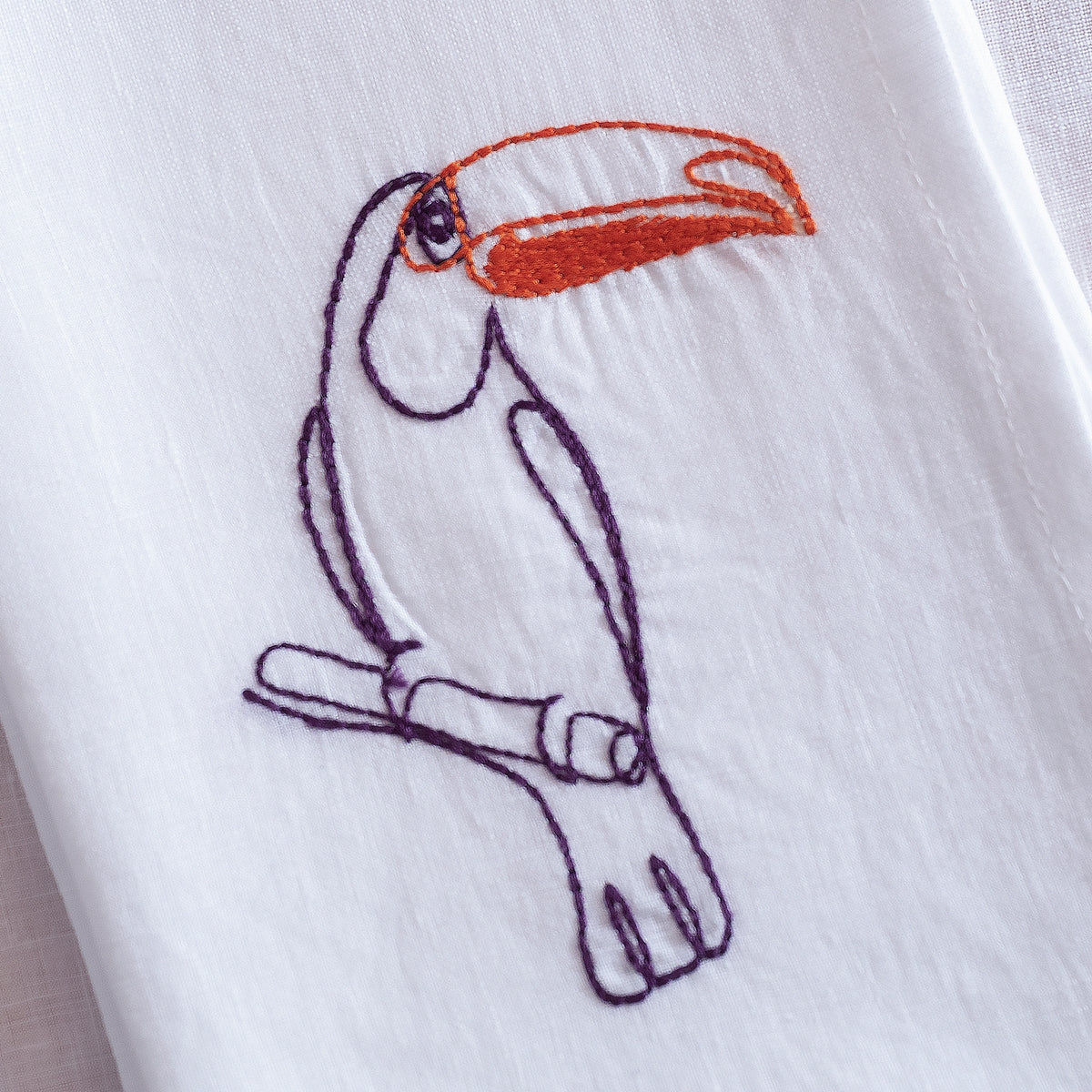 SAVANA - Set of 2 embrodiered napkins