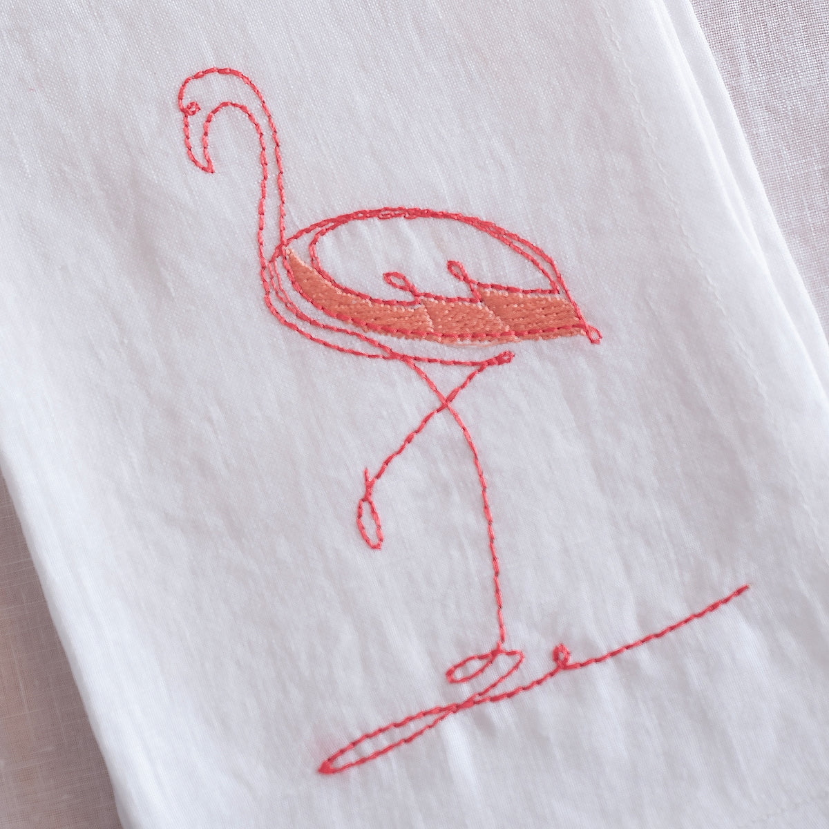 SAVANA - Set of 2 embrodiered napkins