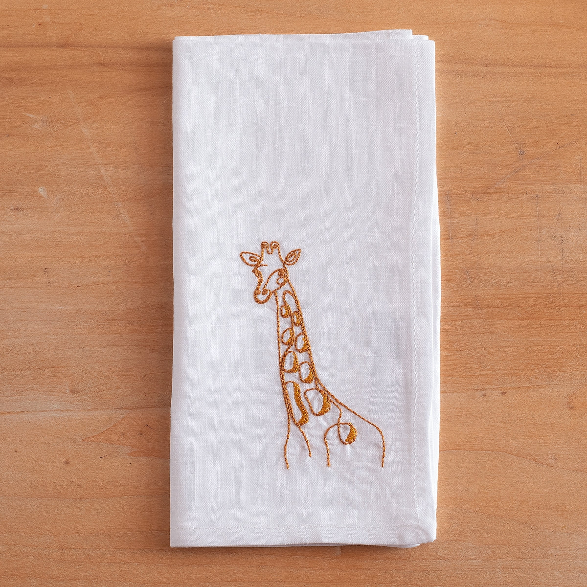 SAVANA - Set of 2 embrodiered napkins