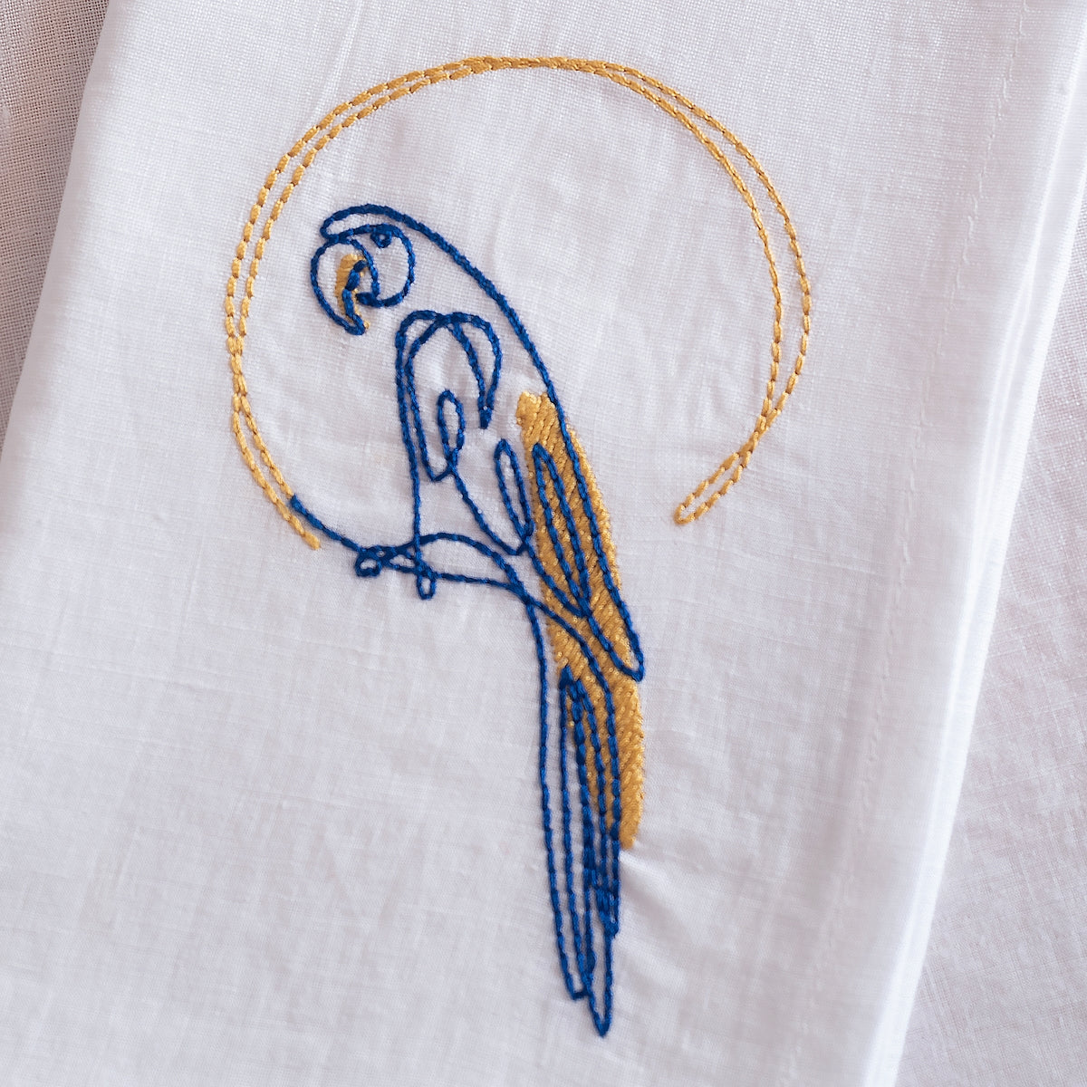 SAVANA - Set of 2 embrodiered napkins
