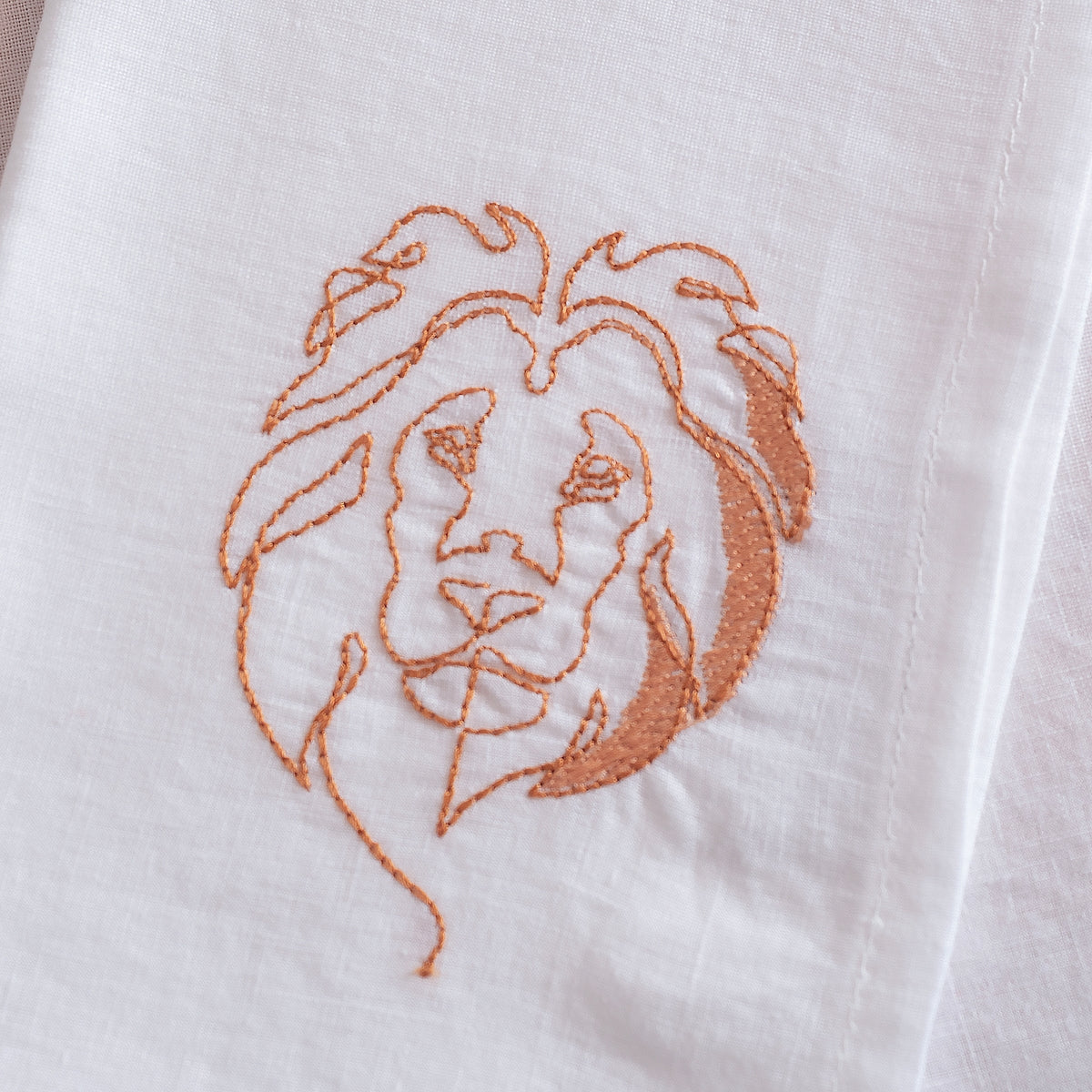 SAVANA - Set of 2 embrodiered napkins