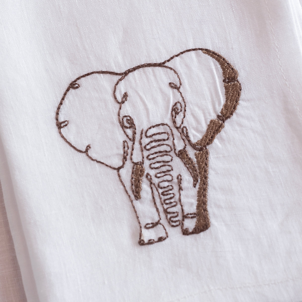 SAVANA - Set of 2 embrodiered napkins