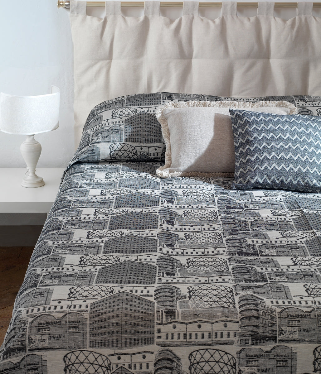 METROPOLI BEDSPREAD 106,5x110,5 inches (Outlet)